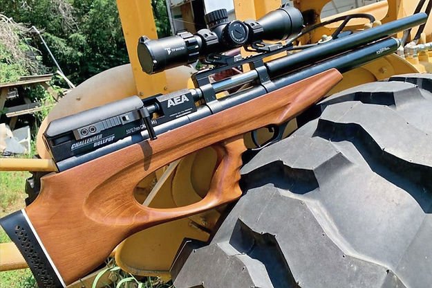 max power outputs aea challenger bigbore