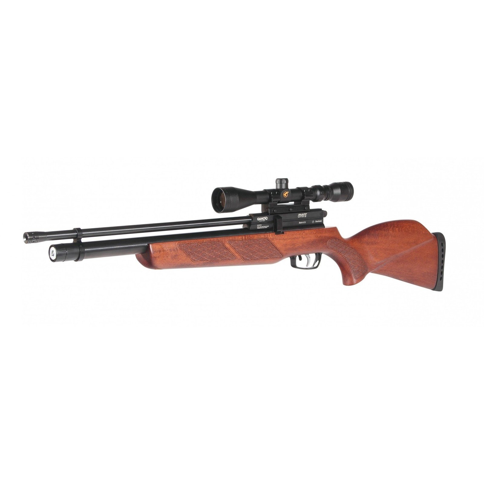 Gamo Coyote Wood PCP Airgun Bundle