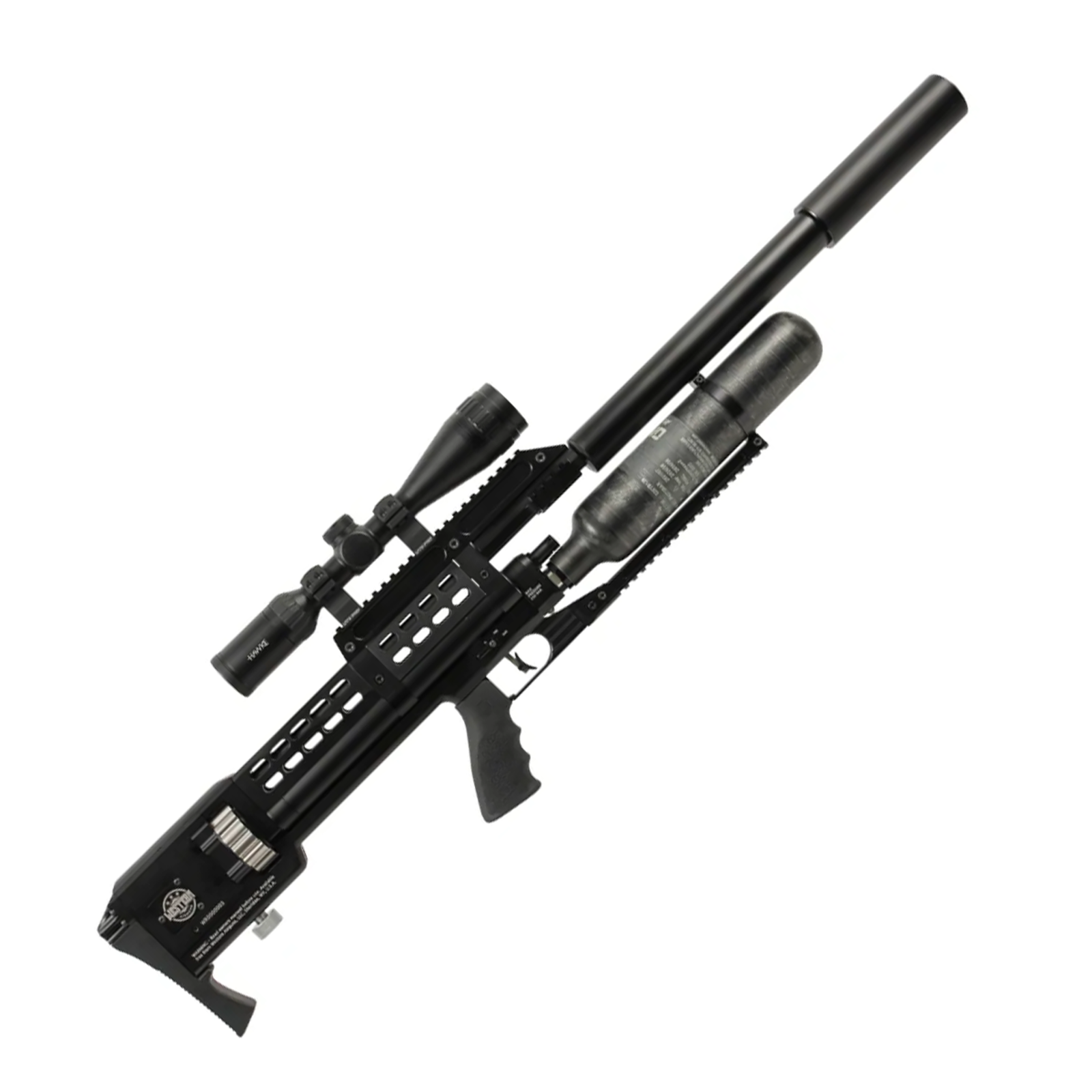 Western Rattler Full Semi Automatic PCP Rifle - Image 3
