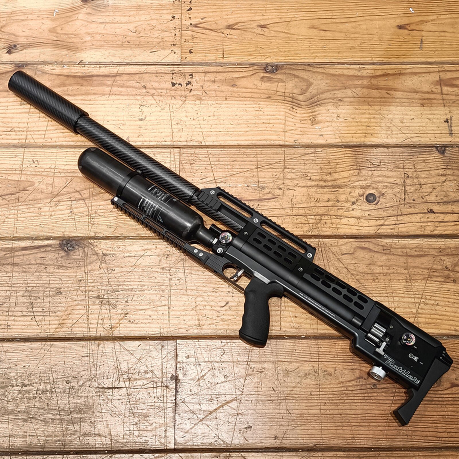Western Rattler Full Semi Automatic PCP Rifle