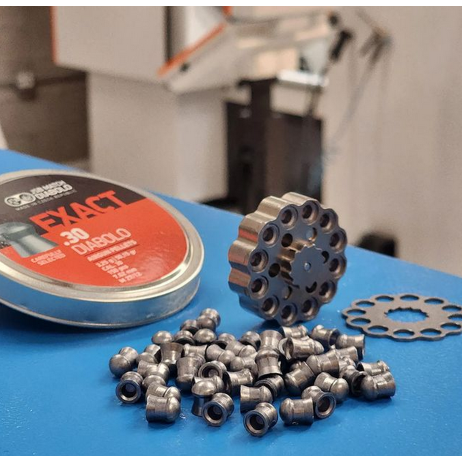 Western Airguns Sidewinder Full-/Semi Automatic PCP Rifle - Image 5