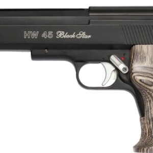Weihrauch HW45 Black Star Pistol