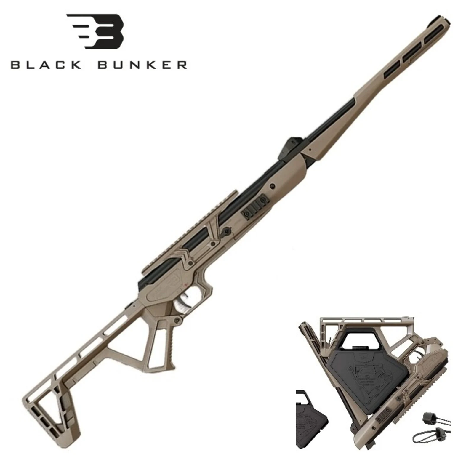 Black Bunker BM8 TAN Thread
