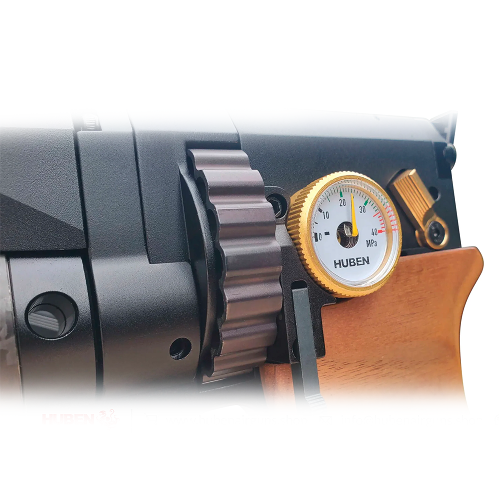 Huben GK1 V3 Semi-automatic PCP pistol - Image 3