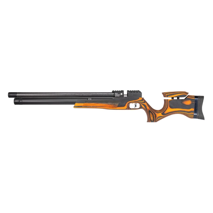 EPIC TWO 550 Alu KLiNSKY PCP Air Rifle Orange Laminate - Image 3