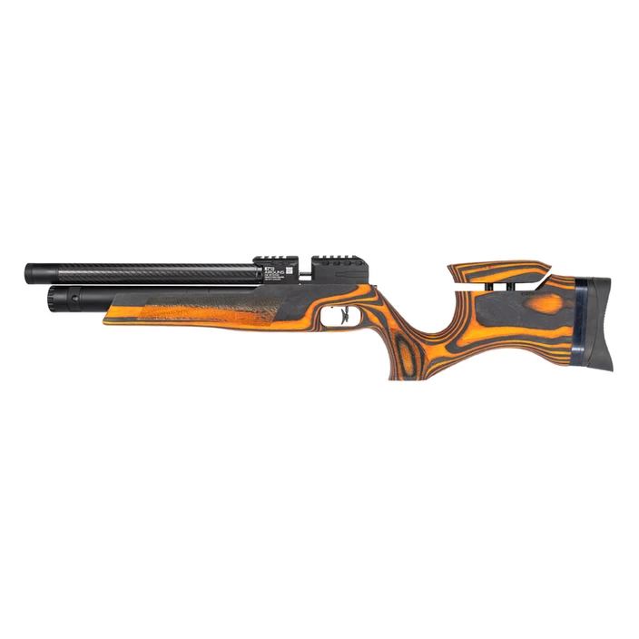 EPIC TWO 300 Alu KLiNSKY PCP Air Rifle Orange Laminate - Image 3