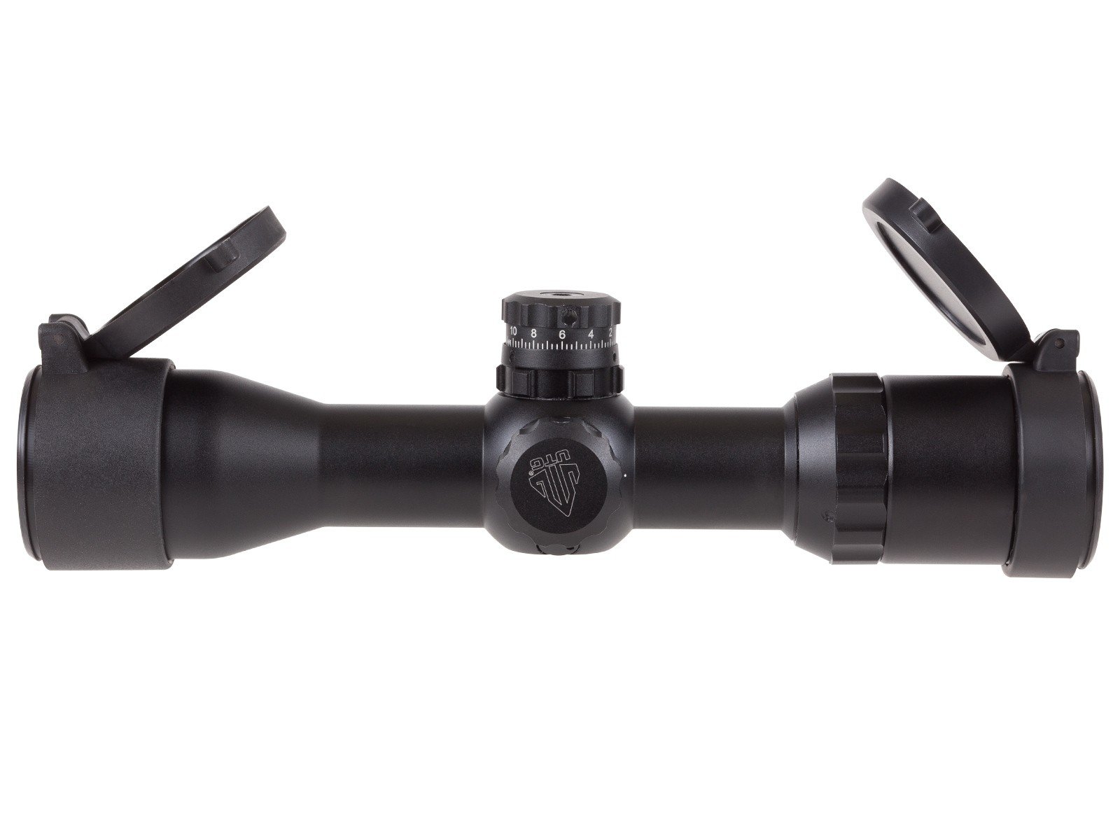 UTG BugBuster 3-12X32 Scope, 1/3 MOA AO, Mil-dot Reticle, Med. Dovetail Rings - Image 5