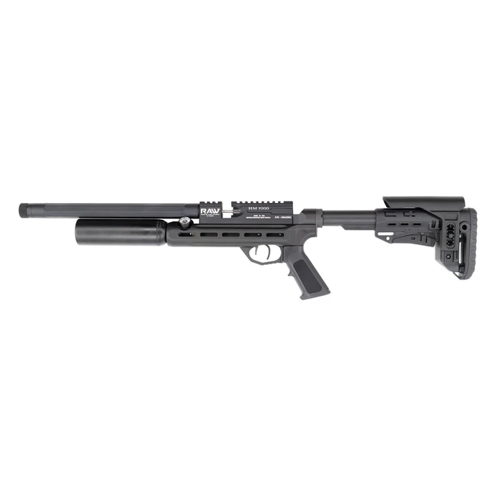 RAW HM1000 Micro Hunter PCP Air Rifle With BarkStripper Shroud - Image 3