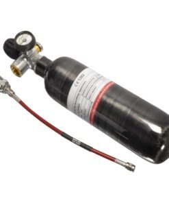 1.1ltr 300 Bar Weekender Carbon Fibre Air Cylinder