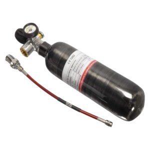 1.1ltr 300 Bar Weekender Carbon Fibre Air Cylinder