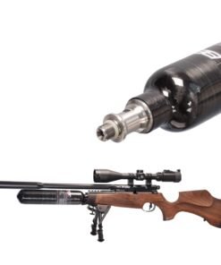 Best Fittings BSA R10 and R12 CLX Extra Capacity Carbon Fibre Buddy Bottle