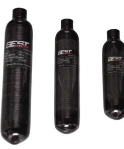 Theoben Rapid Extra Capacity Carbon Fibre Buddy Bottle