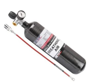 3ltr 300 Bar Carbon Fibre Cylinder