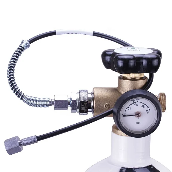 1.1ltr 300 Bar Weekender Carbon Fibre Air Cylinder - Image 2