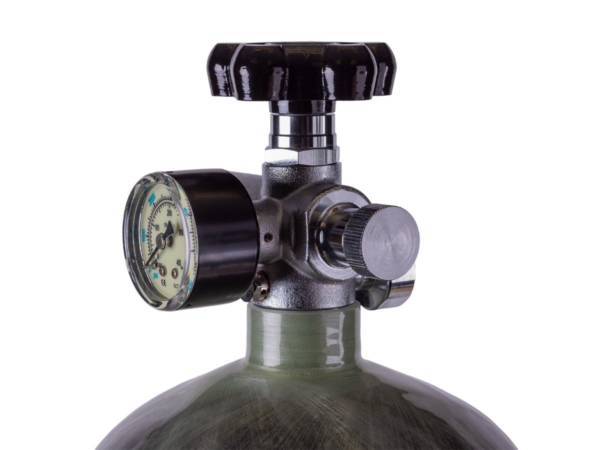 Benjamin AirBoost Carbon Fiber Air Cylinder, 74 cu ft - Image 2