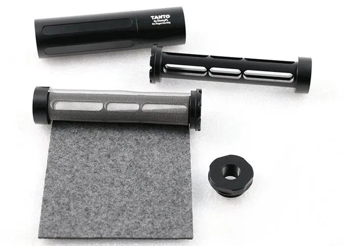 DonnyFL Tanto Airgun Moderator