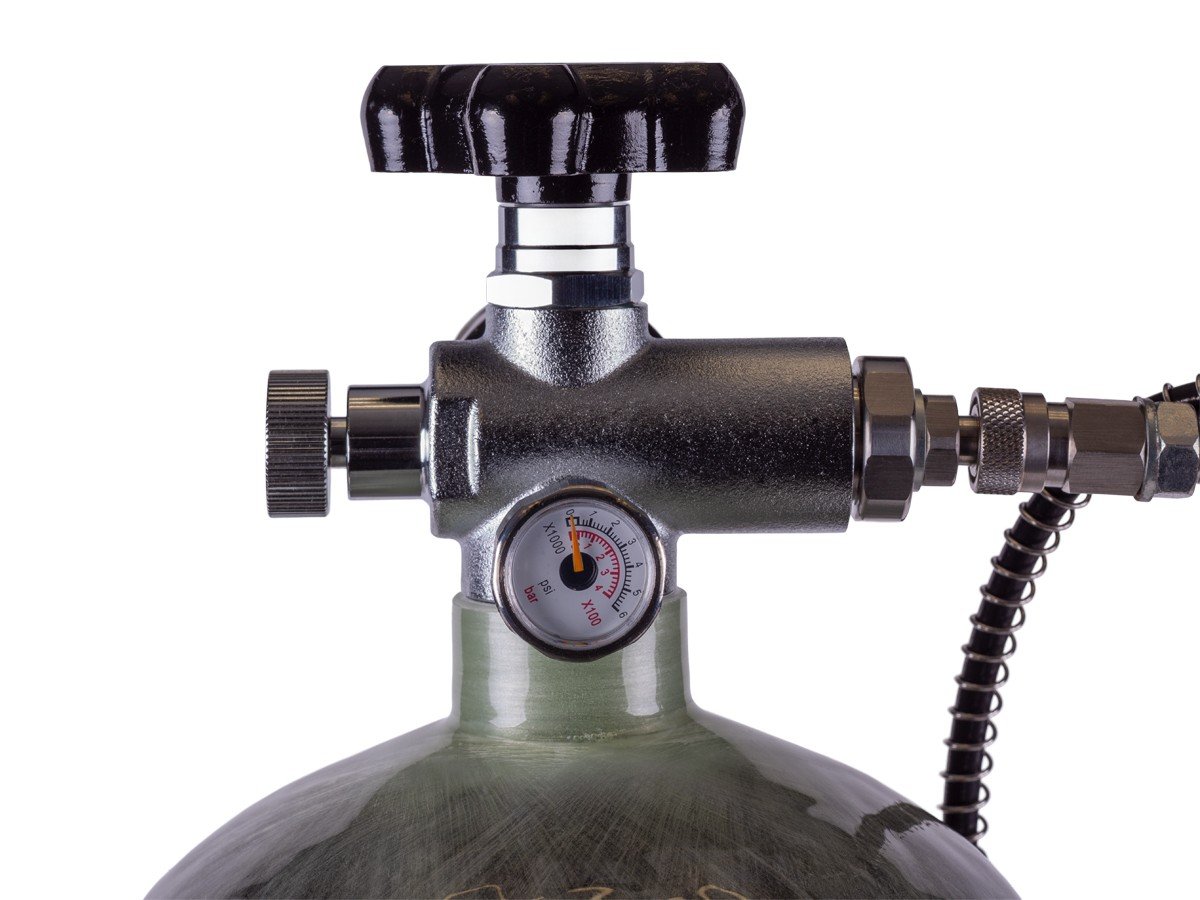 Benjamin AirBoost Carbon Fiber Air Cylinder, 74 cu ft - Image 5