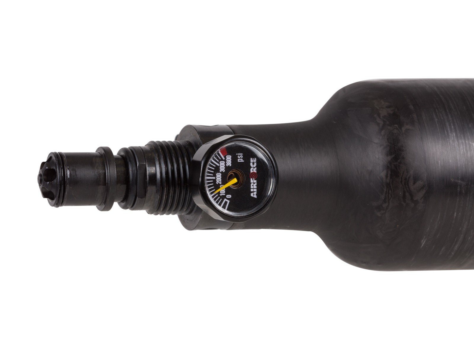 AirForce Carbon Fiber Spare Tank, Spin Loc, .457 Caliber - Image 4