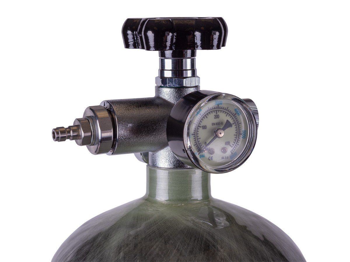 Benjamin AirBoost Carbon Fiber Air Cylinder, 74 cu ft - Image 4