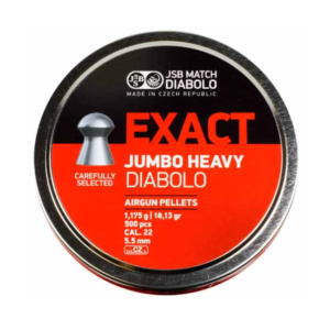 JSB Diabolo Exact Jumbo 15.89 gr - 250 ct