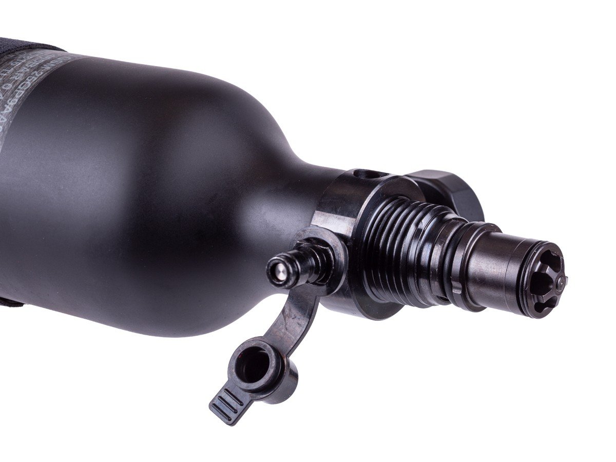 AirForce Spin-Loc Carbon Fiber Spare Tank, .50 cal - Image 3