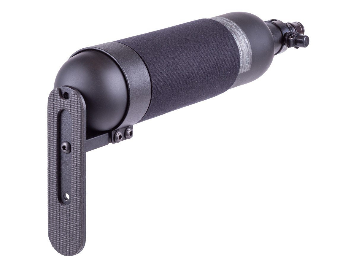 AirForce Spin-Loc Carbon Fiber Spare Tank, .50 cal - Image 4