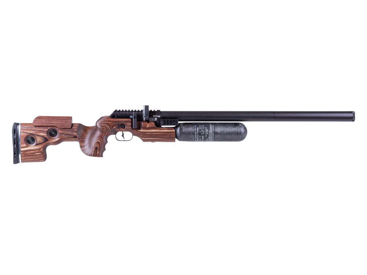 FX King PCP Air Rifle GRS Hunter Brown - Image 4