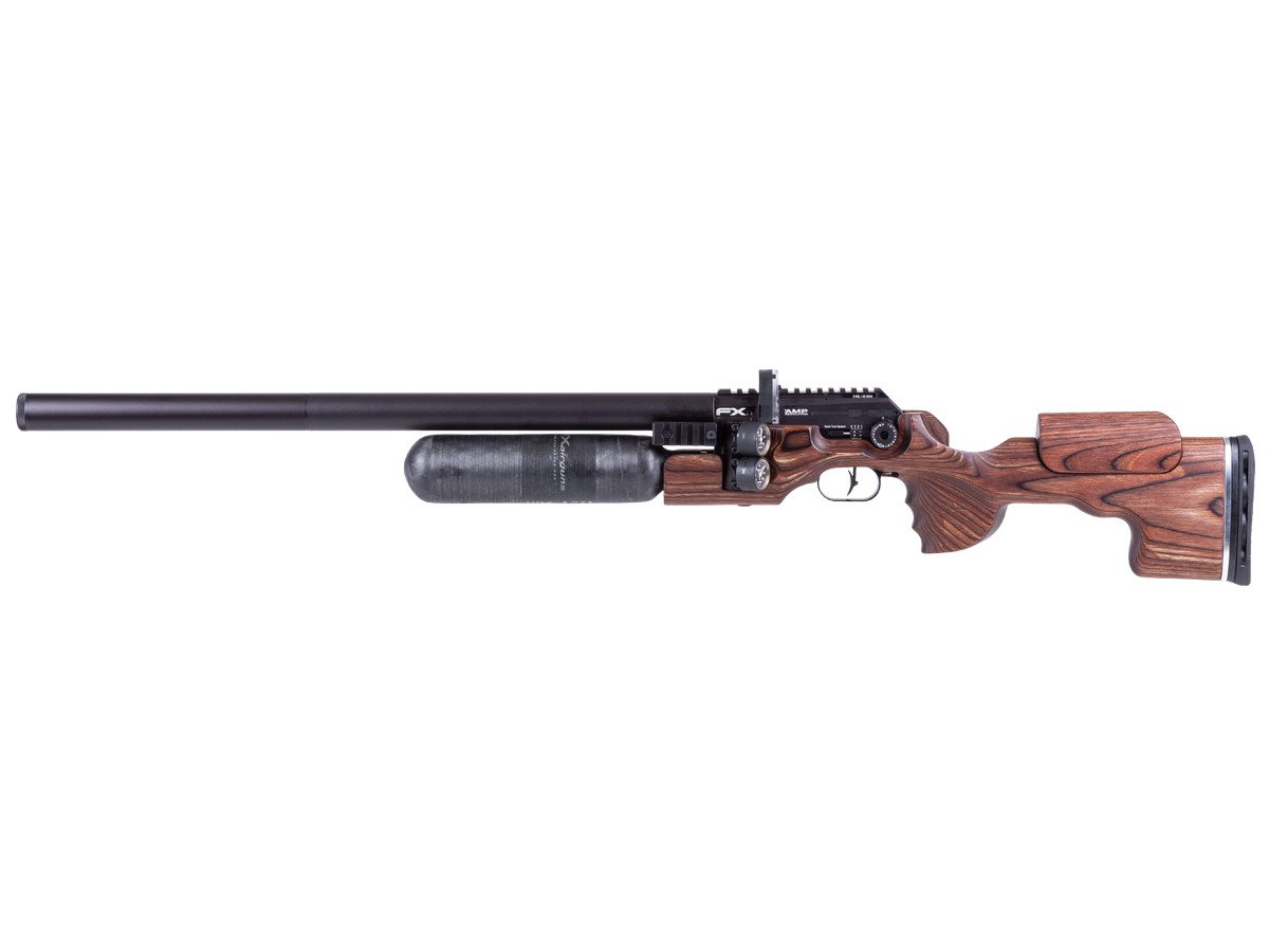 FX King PCP Air Rifle GRS Hunter Brown