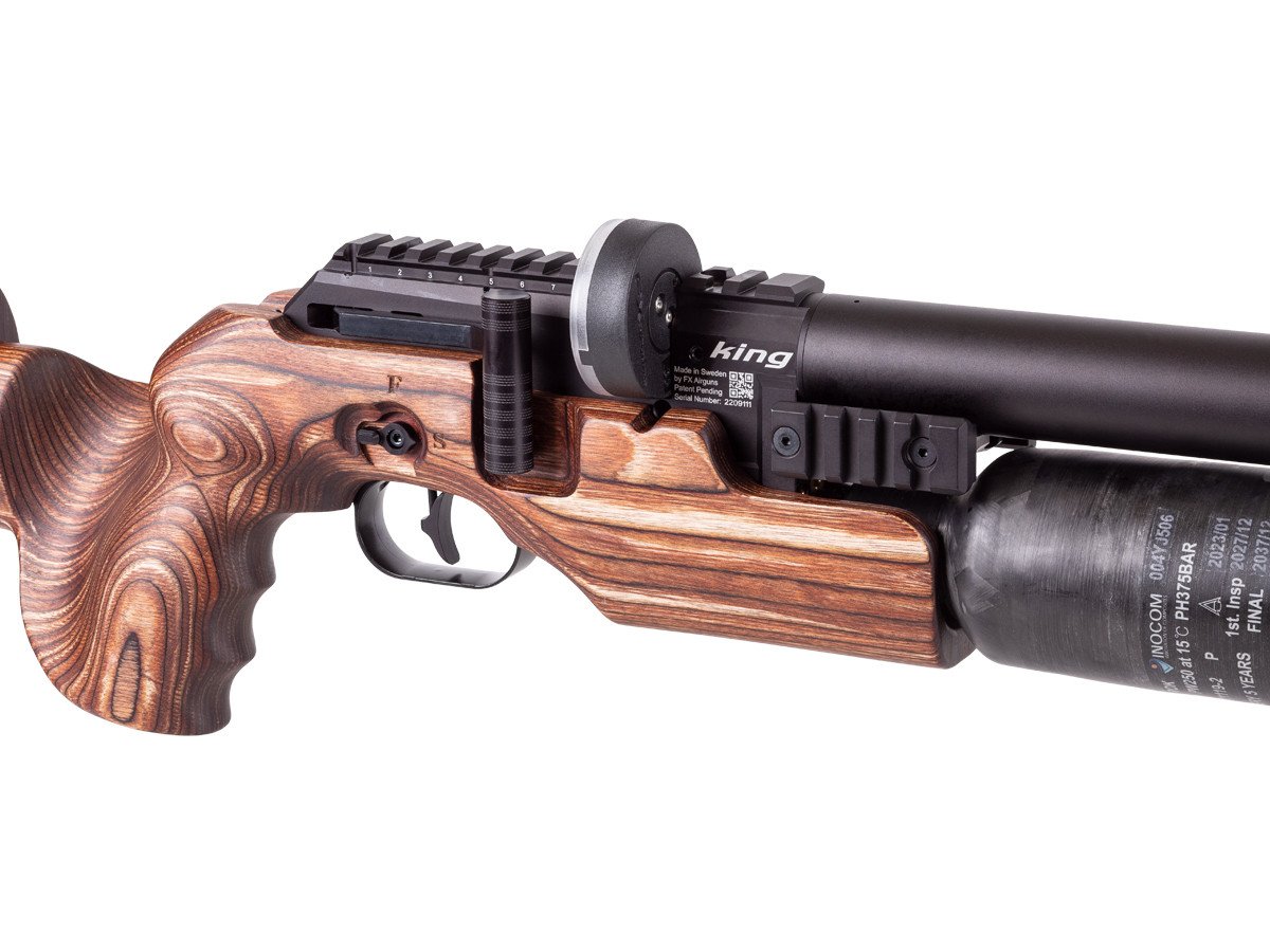 FX King PCP Air Rifle GRS Hunter Brown - Image 8