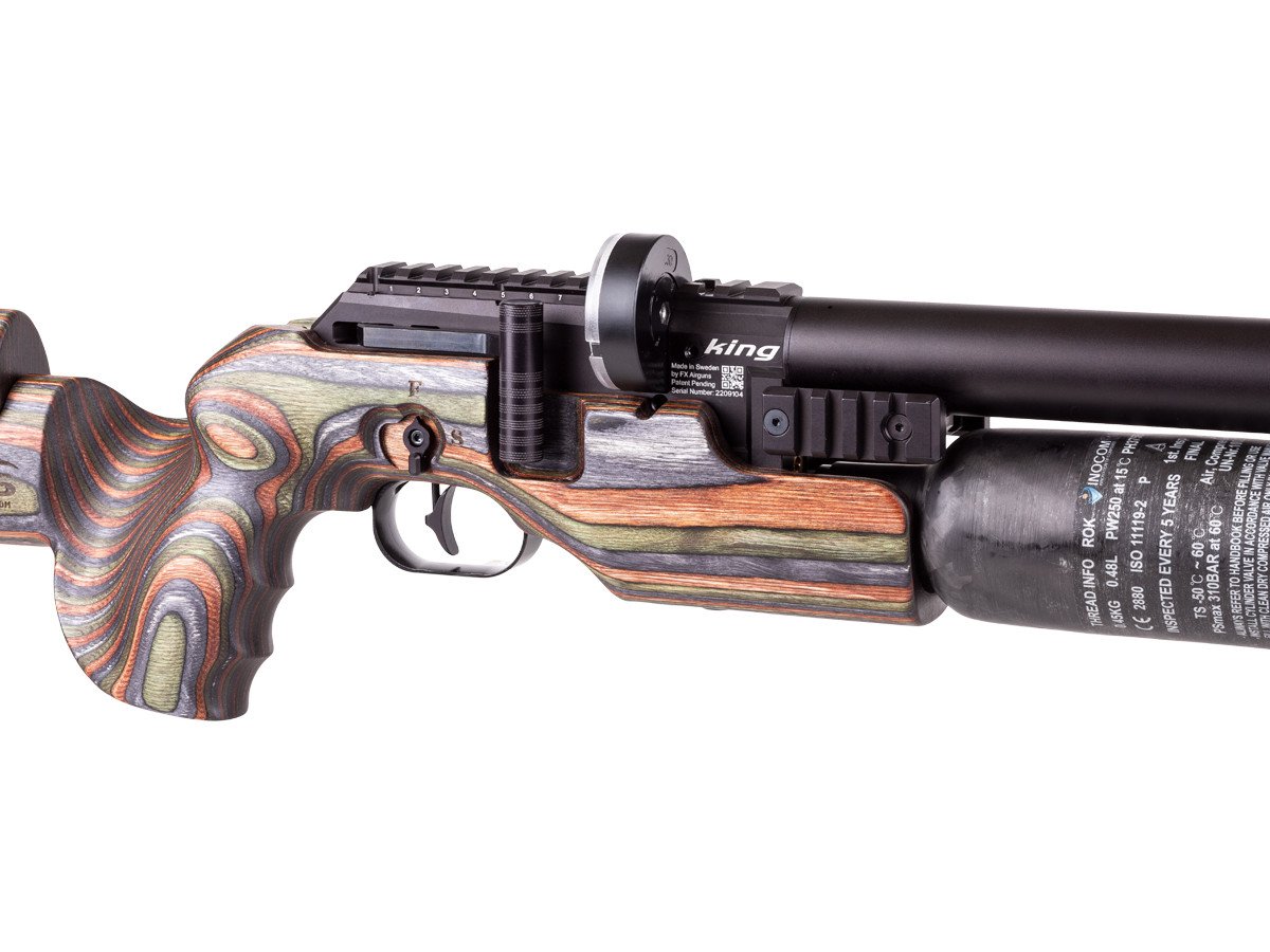 FX King PCP Air Rifle GRS Green Mountain - Image 6