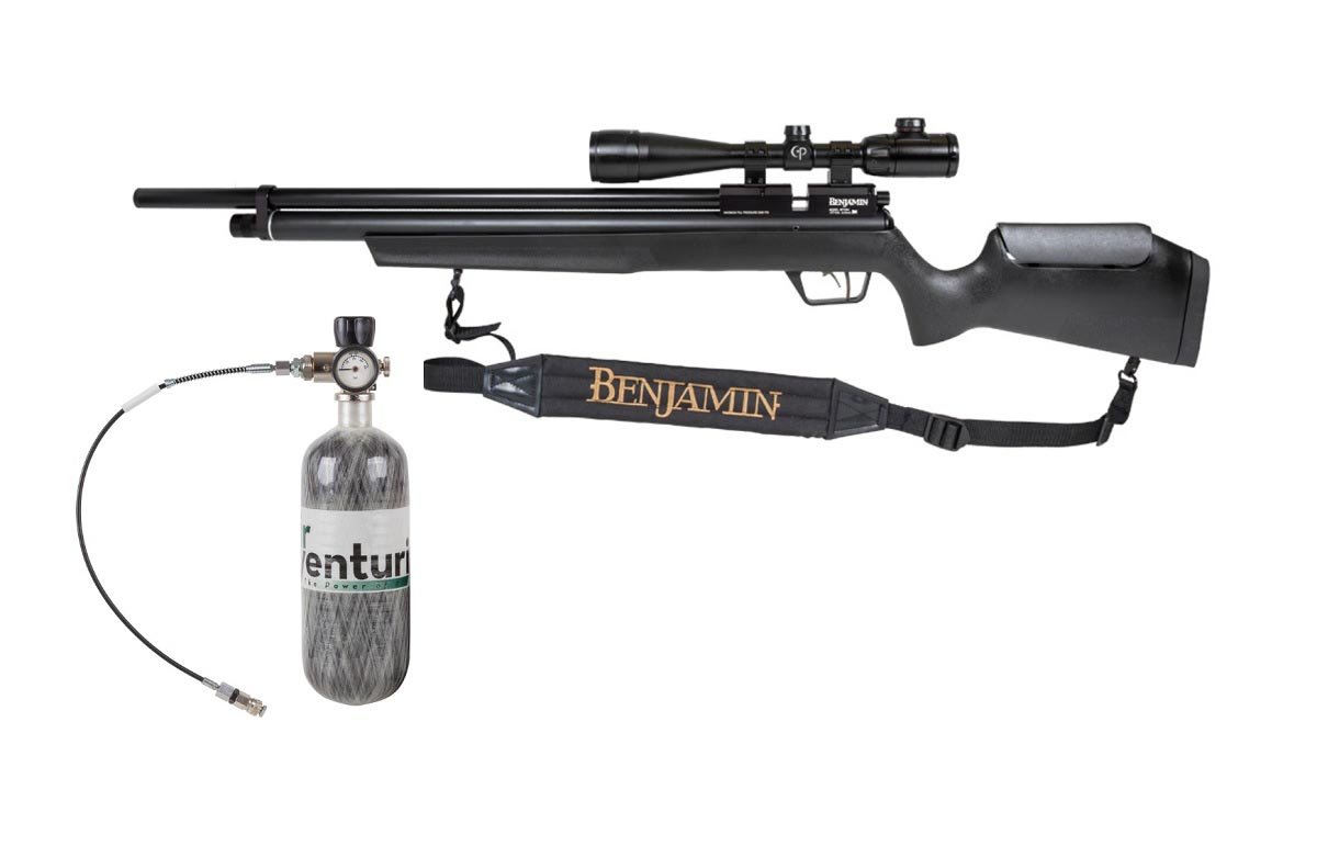 Benjamin Marauder Hunter Combo