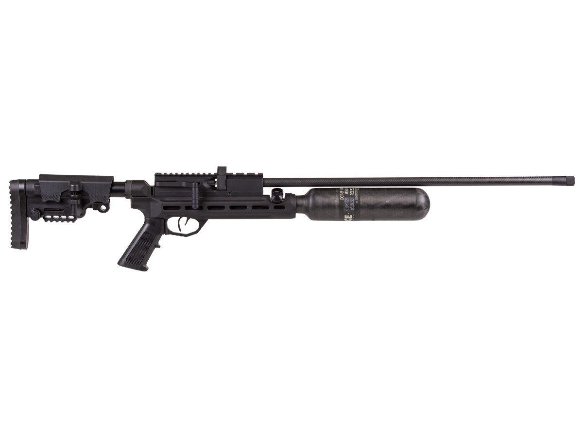 RAW HM1000X Chassis Rifle No Shroud - Image 3