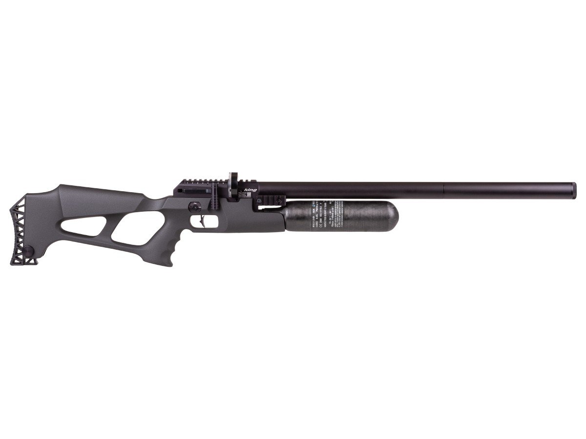 FX King PCP Air Rifle Synthetic Stock - Image 4