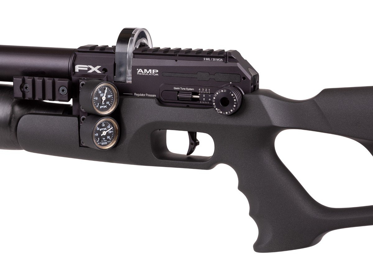 FX King PCP Air Rifle Synthetic Stock - Image 6