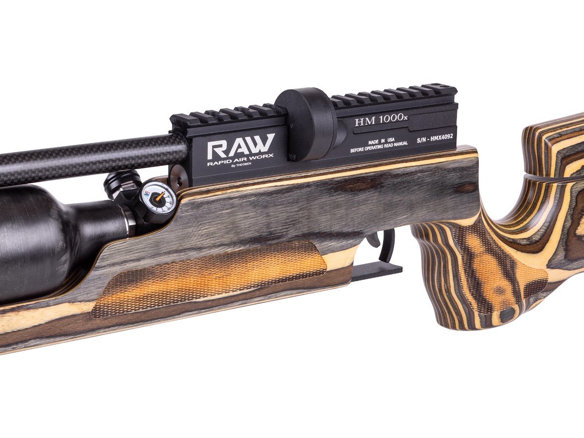 RAW HM1000x LRT Tan Laminate No Shroud - Image 7